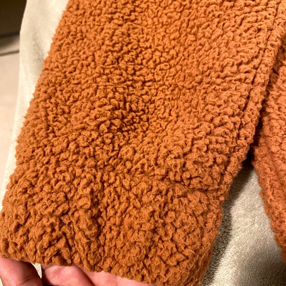 Aerie Sherpa Oversized Sweater - Picture 3 of 8